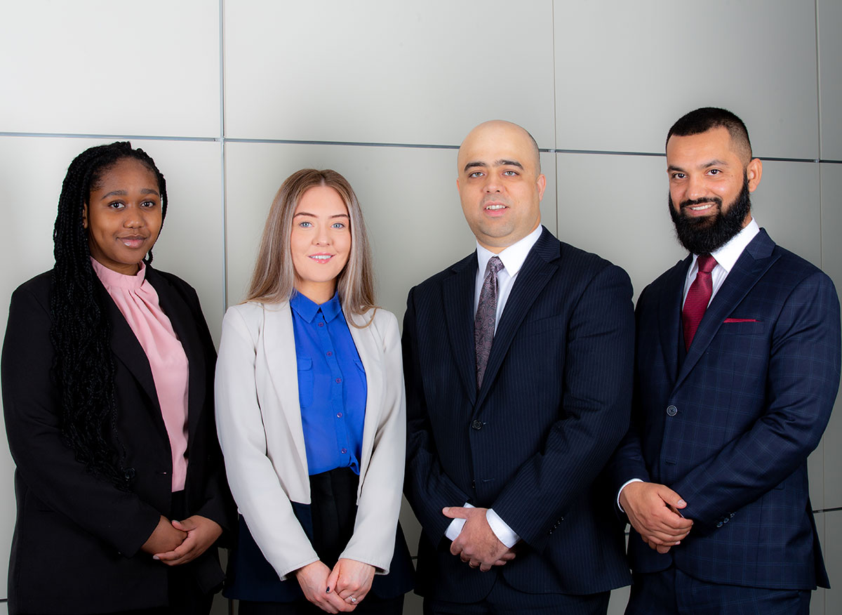 photo of the Safi Law Group legal team